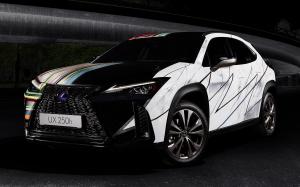 Lexus UX250h F-Sport by Rene Turrek 2019 года